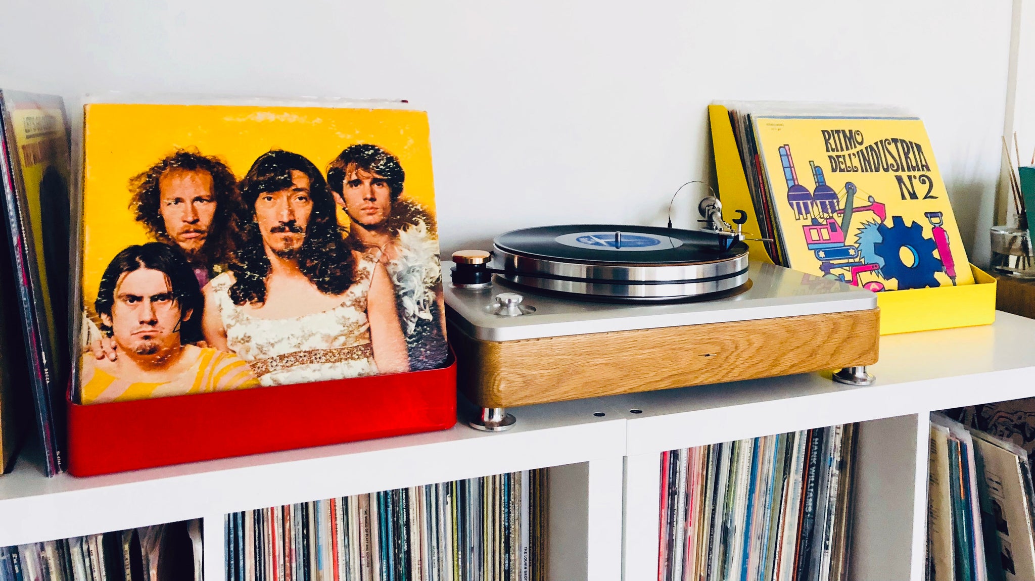Flipbin® Storage and Display for your Vinyl Records